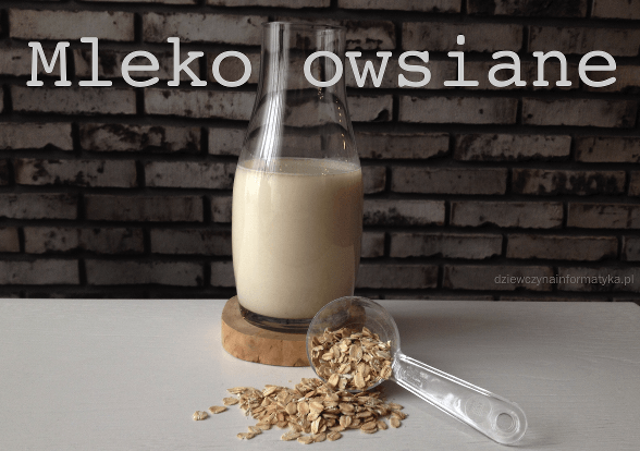 mleko owsiane