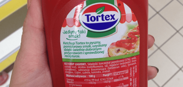 ketchup Tortex