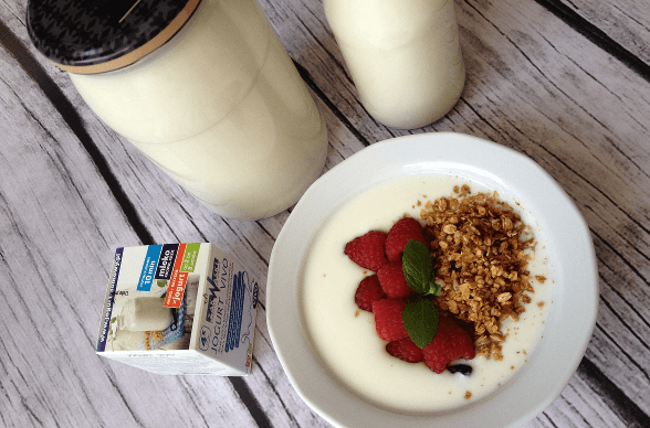 domowy jogurt naturalny