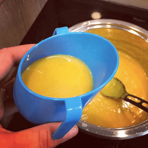 zupa krem z dyni i batatow