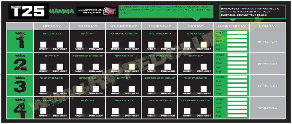 gamma-schedule