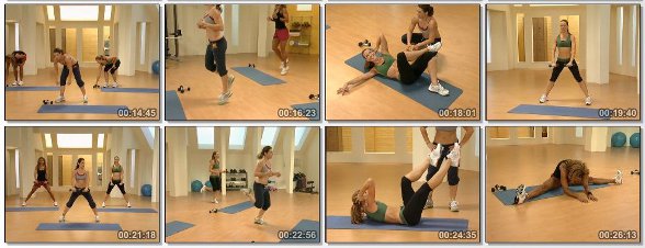 Jillian Michaels- stop kaltki z 30 Day Shred - Copy