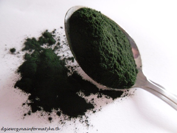 przesylka od skworcu- spirulina