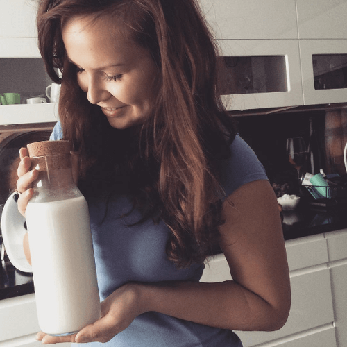 domowe mleko kokosowe