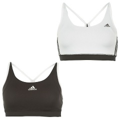 Essentials 3 Stripe Multifunctional Bra (2)