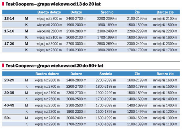 test-coopera-tabele-wynikow