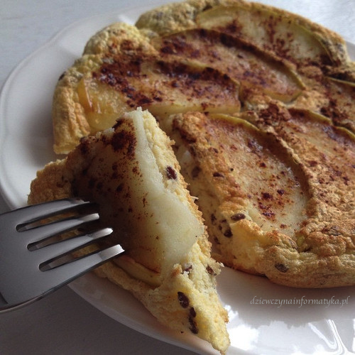 omletzjabkiem