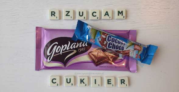 rzucam cukier