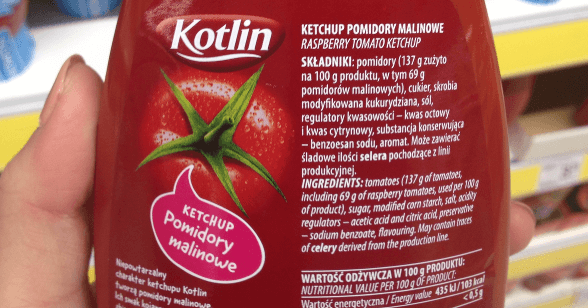 ketchup Kotlin