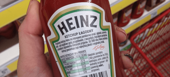 ketchup Heinz