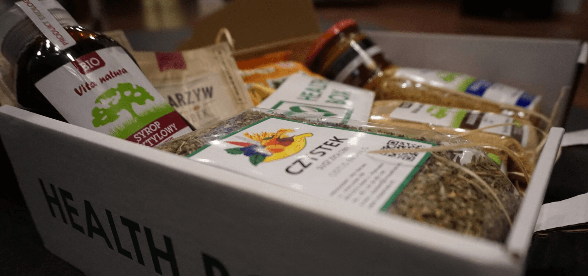 health box pelen zdrowych niespodzianek