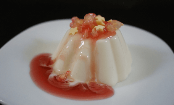 jogurtowa panna cotta