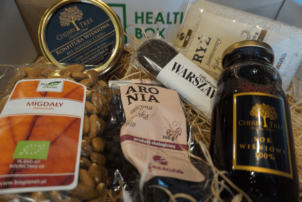 health box  - edycja lsitopadowa