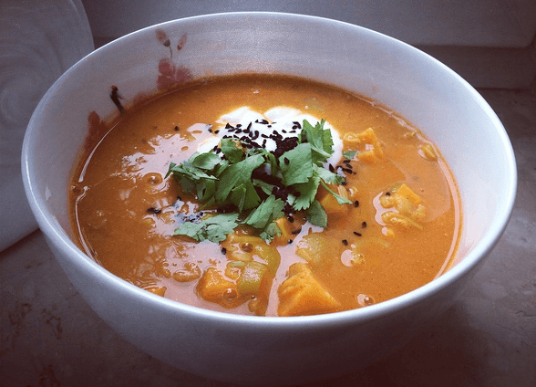 zupa z soczewicy i batatow